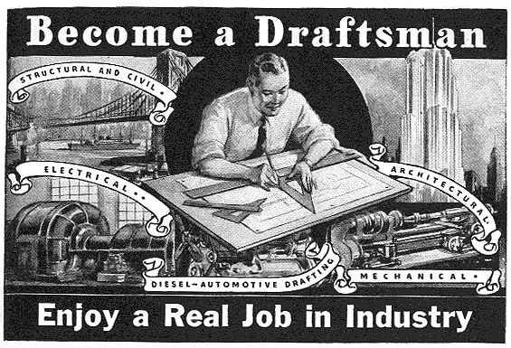 The Death Of The Draftsman